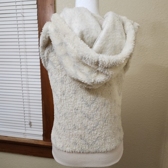 LIKE NEW! Billabong from Buckle Side By Side Zip Up Hooded Vest ~Size S~ - Picture 7 of 13